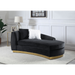 ACME Achelle Chaise W/2 Pillows - Bed & Sofa Hub