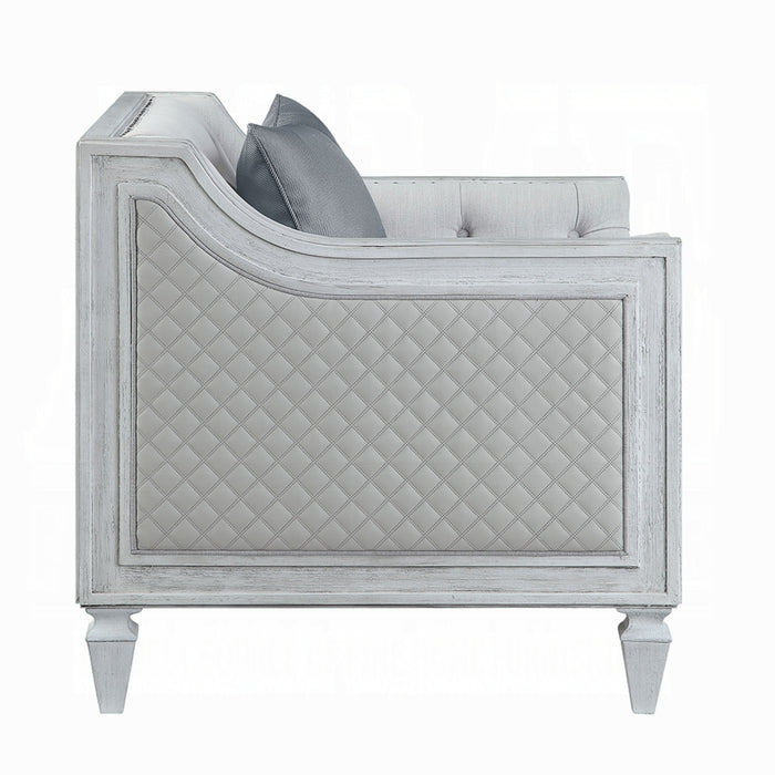 ACME Katia Sofa W/4 Pillows - Bed & Sofa Hub