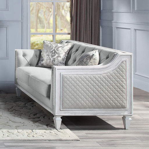 ACME Katia Loveseat W/2 Pillows - Bed & Sofa Hub