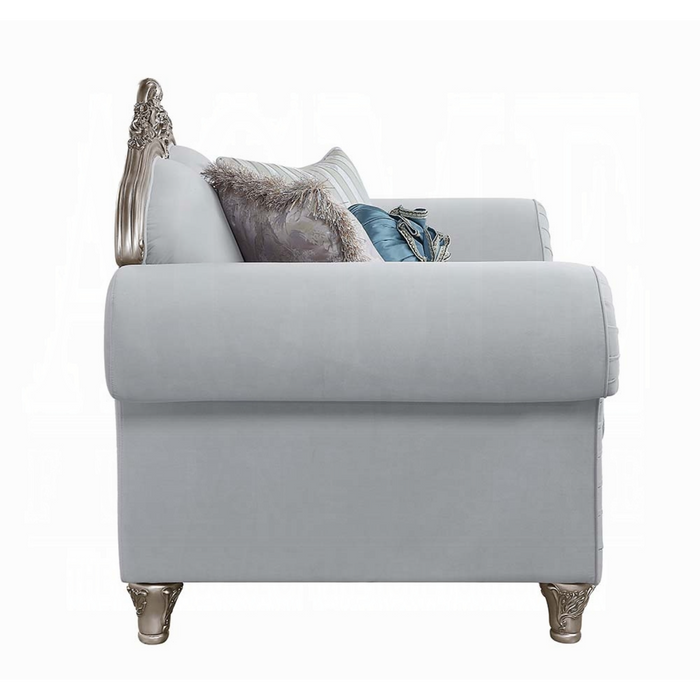 ACME Pelumi Chair W/3 Pillows - Bed & Sofa Hub