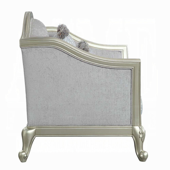ACME Qunsia Loveseat W/4 Pillows - Bed & Sofa Hub
