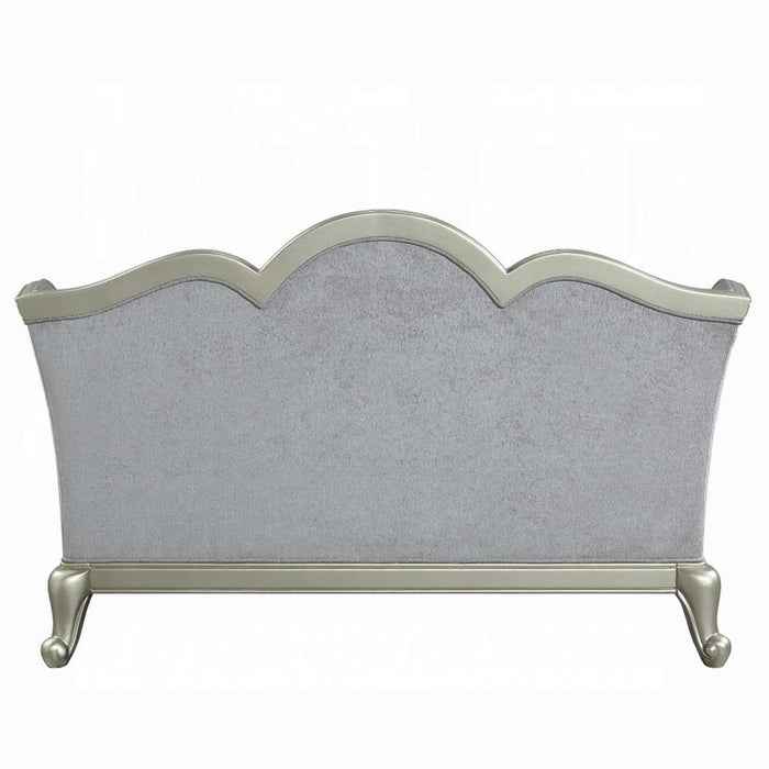 ACME Qunsia Loveseat W/4 Pillows - Bed & Sofa Hub