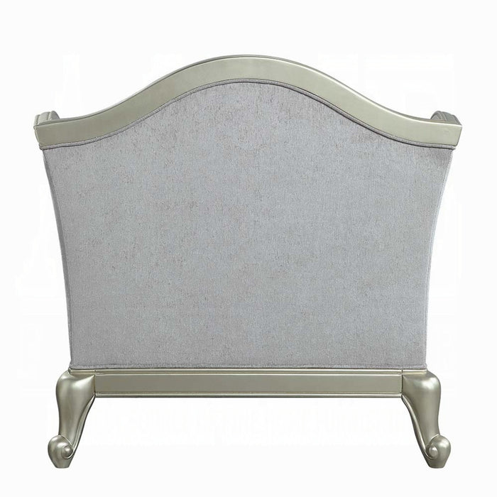 ACME Qunsia Chair W/2 Pillows - Bed & Sofa Hub