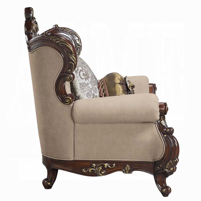 ACME Ragnar Loveseat W/5 Pillows - Bed & Sofa Hub