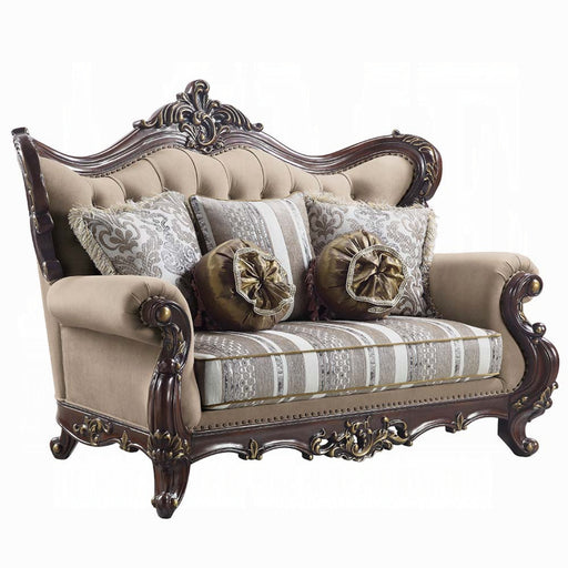 ACME Ragnar Loveseat W/5 Pillows - Bed & Sofa Hub