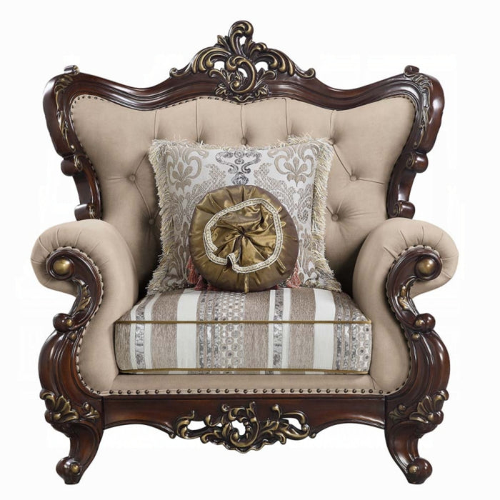 ACME Ragnar Chair W/2 Pillows - Bed & Sofa Hub
