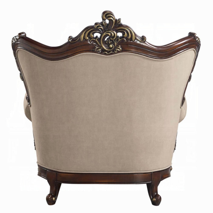 ACME Ragnar Chair W/2 Pillows - Bed & Sofa Hub