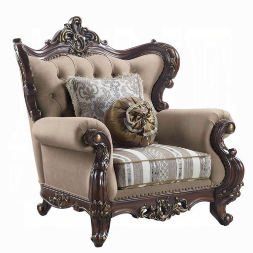 ACME Ragnar Chair W/2 Pillows - Bed & Sofa Hub