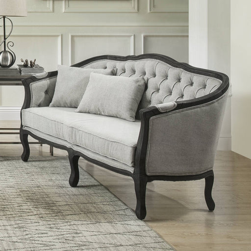 ACME Samael Loveseat W/2 Pillows - Bed & Sofa Hub