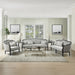 ACME Samael Loveseat W/2 Pillows - Bed & Sofa Hub
