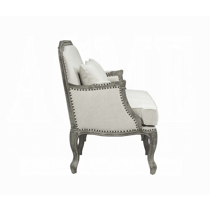 ACME Tania Loveseat W/2 Pillows - Bed & Sofa Hub