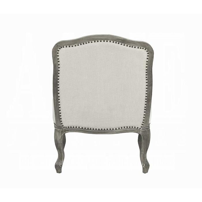 ACME Tania Chair W/Pillow - Bed & Sofa Hub