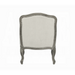 ACME Tania Chair W/Pillow - Bed & Sofa Hub