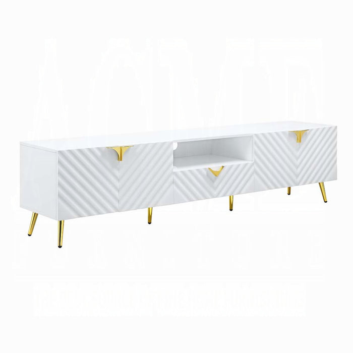 ACME  Gaines Tv Stand - Bed & Sofa Hub