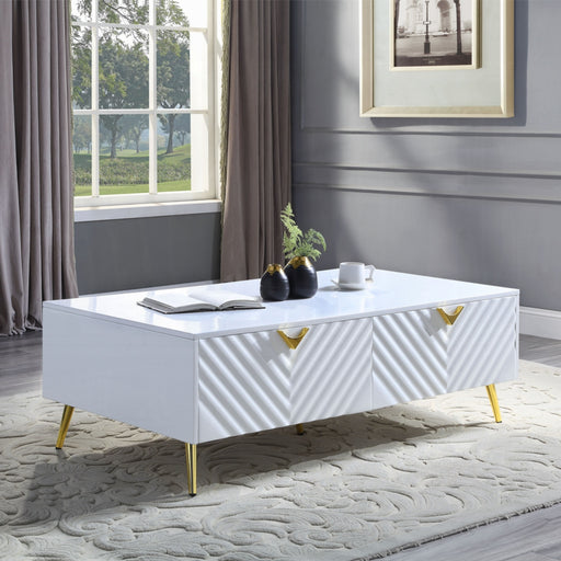 ACME Gaines Coffee Table - Bed & Sofa Hub