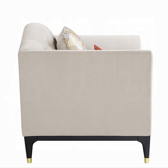 ACME Tayden Chair W/2 Pillows - Bed & Sofa Hub