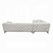 ACME Atronia Sectional Sofa W/4 Pillows - Bed & Sofa Hub
