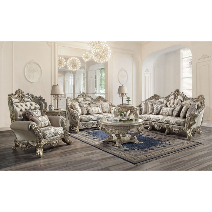 ACME Danae Sofa W/7 Pillows - Bed & Sofa Hub