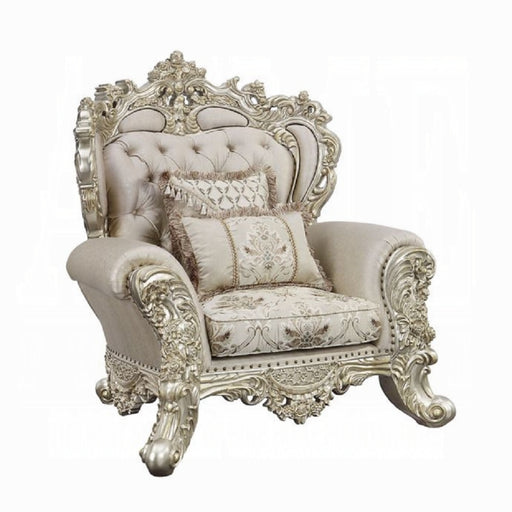 ACME Danae Chair W/2 Pillows - Bed & Sofa Hub