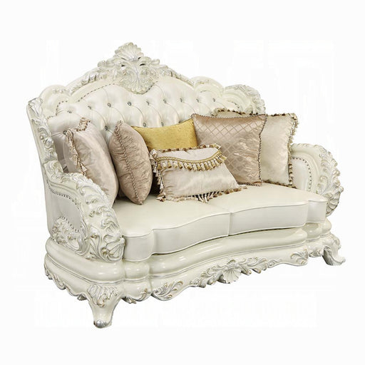 ACME Adara Loveseat W/5 Pillows - Bed & Sofa Hub