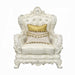 ACME Adara Chair W/2 Pillows - Bed & Sofa Hub