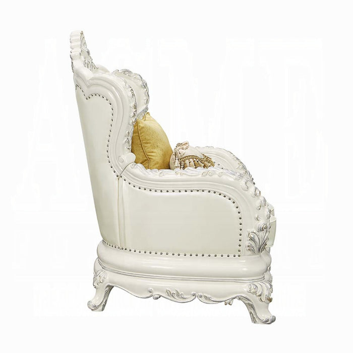 ACME Adara Chair W/2 Pillows - Bed & Sofa Hub