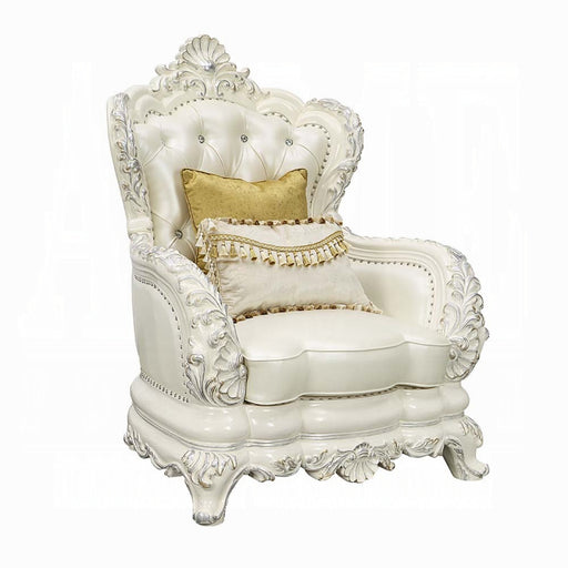 ACME Adara Chair W/2 Pillows - Bed & Sofa Hub