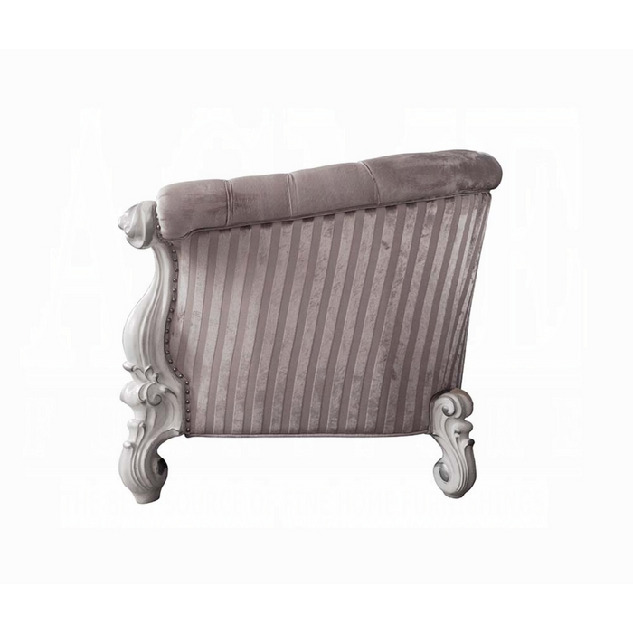 ACME Versailles Chair W/2 Pillows - Bed & Sofa Hub