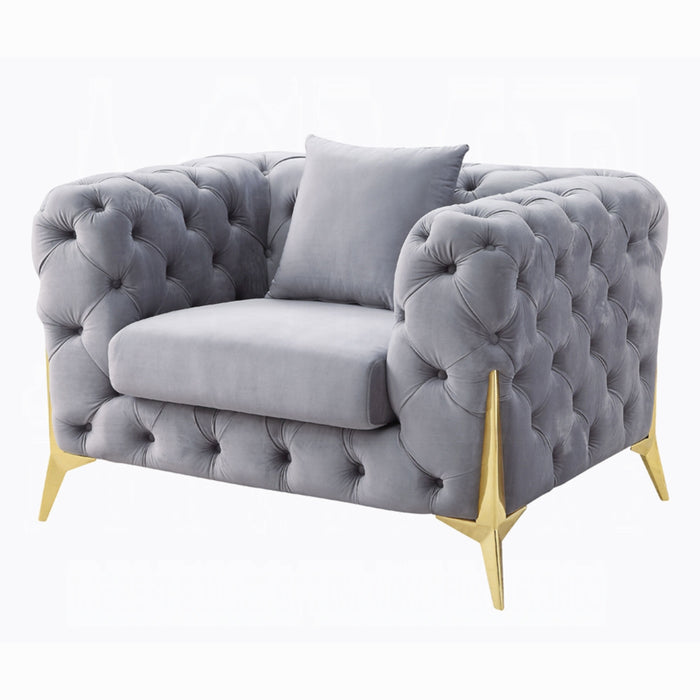 ACME Jelanea Chair W/Pillow - Bed & Sofa Hub