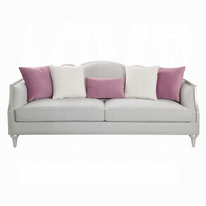 ACME Kasa Sofa W/5 Pillows - Bed & Sofa Hub