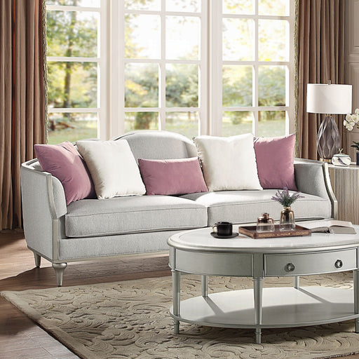 ACME Kasa Sofa W/5 Pillows - Bed & Sofa Hub
