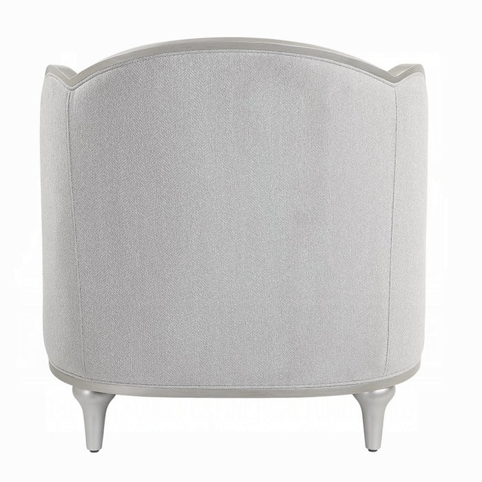 ACME Kasa Chair W/Pillow - Bed & Sofa Hub