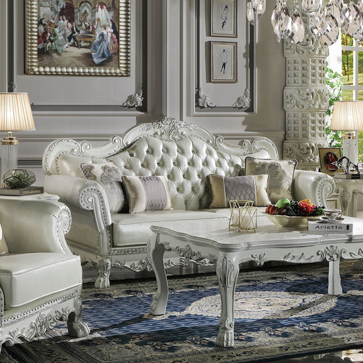 ACME Dresden Sofa W/4 Pillows - Bed & Sofa Hub