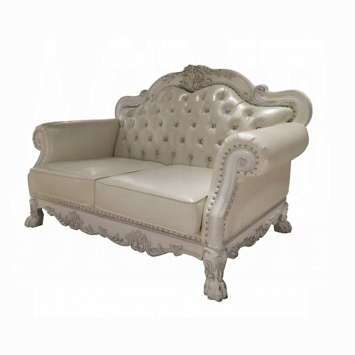 ACME Dresden Loveseat W/3 Pillows - Bed & Sofa Hub