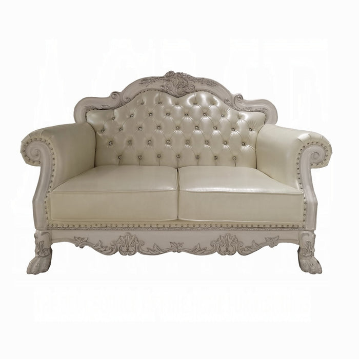 ACME Dresden Loveseat W/3 Pillows - Bed & Sofa Hub