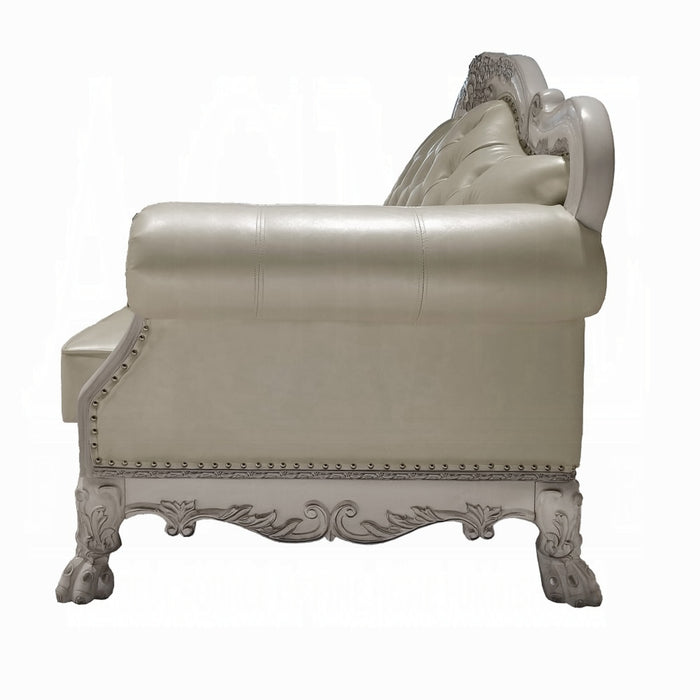 ACME Dresden Loveseat W/3 Pillows - Bed & Sofa Hub