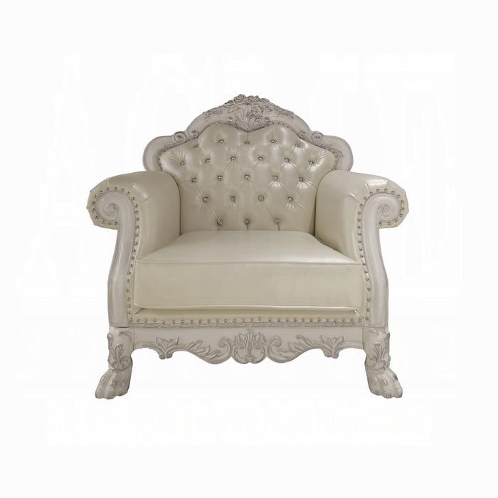 ACME Dresden Chair W/2 Pillows - Bed & Sofa Hub