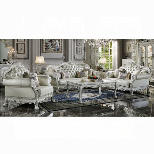 ACME Dresden Chair W/2 Pillows - Bed & Sofa Hub