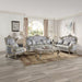 ACME Miliani Coffee Table W/Marble Top - Bed & Sofa Hub