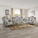 ACME Miliani End Table W/Marble Top - Bed & Sofa Hub