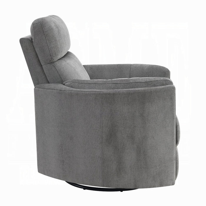 ACME Sagen Recliner W/Swivel & Glider - Bed & Sofa Hub
