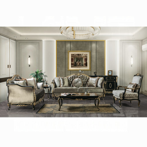 ACME Betria Loveseat W/4 Pillows - Bed & Sofa Hub