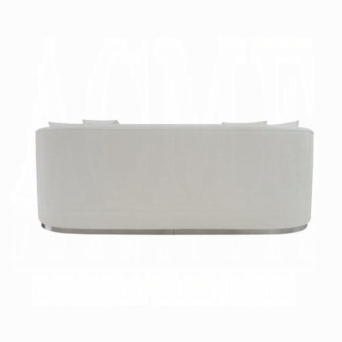 ACME Odette Sofa W/4 Pillows - Bed & Sofa Hub