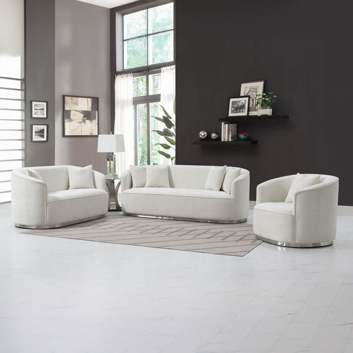 ACME Odette Sofa W/4 Pillows - Bed & Sofa Hub