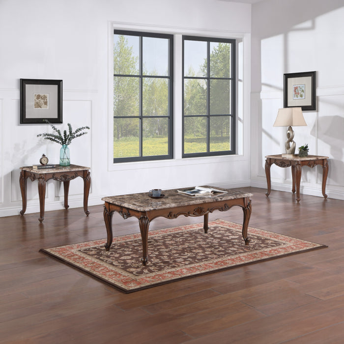 ACME Brancaster End Table - Bed & Sofa Hub