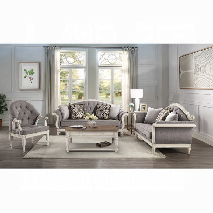 ACME Florian Loveseat W/3 Pillows - Bed & Sofa Hub