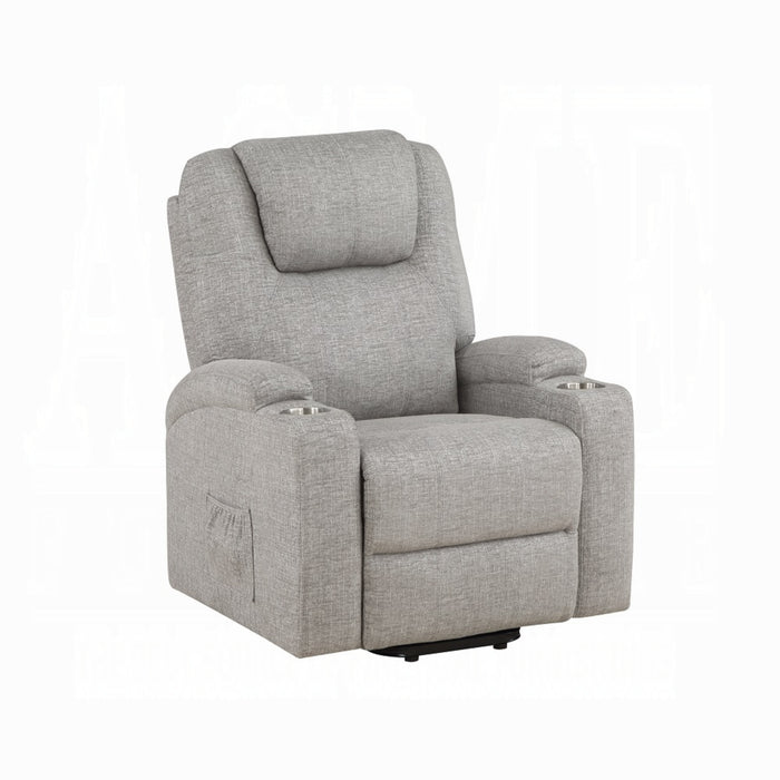 ACME Recliner w/Power Lift & Massage - Bed & Sofa Hub