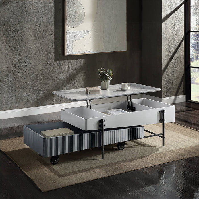 ACME Wilkins Coffee Table W/Lift Top - Bed & Sofa Hub