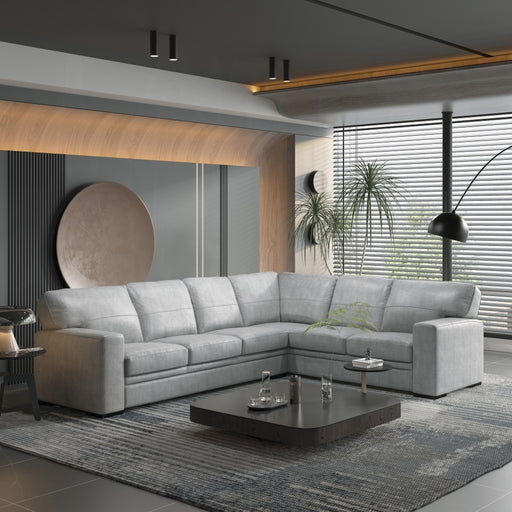 ACME Goma Sectional Sofa W/Sleeper - Bed & Sofa Hub