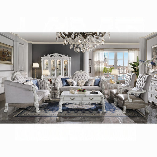 ACME Dresden Loveseat W/5 Pillows - Bed & Sofa Hub